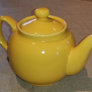 Yellow Teapot